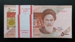 Iran, 5.000 Rials, 2013, UNC, p152, BUNDLE
(Total 100 consecutive banknotes)
Estimate: USD 25-50