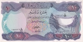 Iraq, 10 Dinars, 1973, UNC, p65
