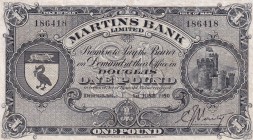 Isle of Man, 1 Pound, 1950, XF, p1d
Estimate: USD 70-140