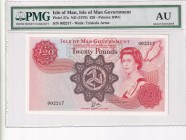 Isle of Man, 20 Pounds, 1979, AUNC, p37a
PMG AU
Estimate: USD 150-300