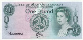 Isle of Man, 1 Pound, 1938, UNC, p38
Queen Elizabeth II. Potrait
Estimate: USD 20-40