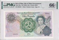 Isle of Man, 50 Pounds, 1983, UNC, p39a
PMG 66 EPQ
Estimate: USD 150-300
