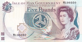 Isle of Man, 5 Pounds, 2015, UNC, p48a
Queen Elizabeth II. Potrait
Estimate: USD 30-60