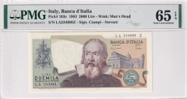 Italy, 2.000 Lire, 1983, UNC, p103c
PMG 65 EPQ
Estimate: USD 35-70
