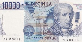 Italy, 10.000 Lire, 1984, UNC, p112
Estimate: USD 15-30