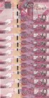 Kenya, 50 Shillings, 2019, UNC, pNew, (Total 10 consecutive banknotes)
Estimate: USD 15-30