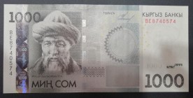 Kyrgyzstan, 1.000 Som, 2010, UNC, p29a
Estimate: USD 20-40