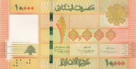 Lebanon, 10.000 Livres, 2014, UNC, p92b
Estimate: USD 15-30