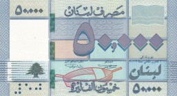 Lebanon, 50.000 Livres, 2019, AUNC, p94d
Estimate: USD 20-40