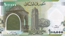 Lebanon, 100.000 Livres, 2020, UNC, pNew
Commemorative and Polymer Banknote
Estimate: USD 30-60
