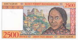 Madagascar, 2.500 Francs=500 Ariary, 1998, UNC, p81