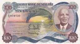 Malawi, 10 Kwacha, 1964, XF, p8
Estimate: USD 40-80