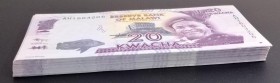 Malawi, 20 Kwacha, 2012, UNC, p57, (Total 68 banknotes)
Estimate: USD 20-40