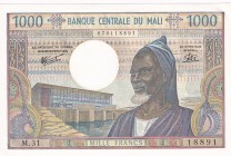 Mali, 1.000 Francs, 1970/1984, UNC, p13e
Estimate: USD 150-300