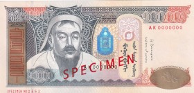 Mongolia, 10.000 Tugrik, 2014, UNC, p69s, SPECIMEN
Estimate: USD 50-100