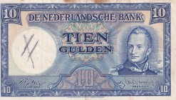 Netherlands, 10 Gulden, 1949, VF, p83
Stained
Estimate: USD 50-100