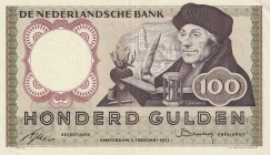 Netherlands, 100 Gulden, 1953, AUNC, p88
Estimate: USD 140-280