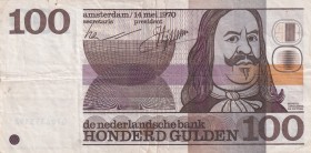 Netherlands, 100 Gulden, 1970, VF, p93a
There are pinholes and spots
Estimate: USD 35-70