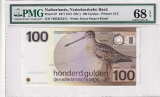 Netherlands, 100 Gulden, 1981, UNC, p97
PMG 68 EPQ, High Condition
Estimate: USD 325-650