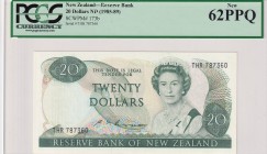 New Zealand, 20 Dollars, 1985/1989, UNC, p173b
PCGS 62 PPQ
Estimate: USD 100-200