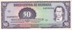 Nicaragua, 50 Cordobas, 1978, UNC, p130a
Estimate: USD 15-30