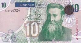 Northern Ireland, 10 Pounds, 2013, UNC, p212a
Estimate: USD 60-120
