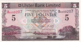 Northern Ireland, 5 Pounds, 2007, UNC, p340a
Ulster Bank
Estimate: USD 25-50