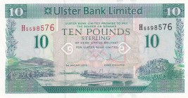Northern Ireland, 10 Pounds, 2012, UNC, p341b
Estimate: USD 60-120