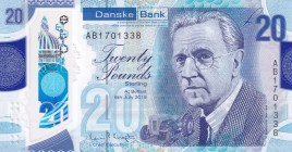 Northern Ireland, 20 Pounds, 2019, UNC, pNew
Polymer plastics banknote
Estimate: USD 35-70