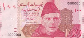 Pakistan, 100 Rupees, 2006, UNC, p48as, SPECIMEN
Estimate: USD 35-70