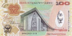 Papua New Guinea, 100 Kina, 2008, UNC, p37a