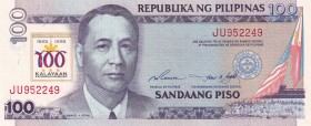 Philippines, 100 Piso, 1998, UNC, p188
Commemorative banknote
Estimate: USD 15-30
