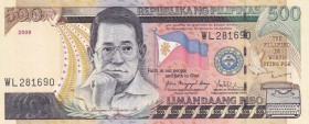 Philippines, 500 Piso, 2009, UNC, p196b
Estimate: USD 15-30