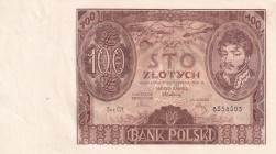 Poland, 100 Zlotych, 1934, UNC, p75
There's a loser
Estimate: USD 20-40