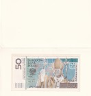 Poland, 50 Zlotych, 2006, UNC, p178, FOLDER
Commemorative banknote
Estimate: USD 30-60