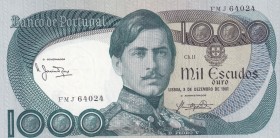 Portugal, 1.000 Escudos, 1981, AUNC, p175c