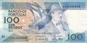 Portugal, 100 Escudos, 1987, UNC(-), p179b
Estimate: USD 15-30