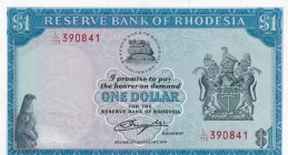 Rhodesia, 1 Dollar, 1979, UNC, p38a
Estimate: USD 100-200