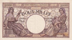 Romania, 2.000 Lei, 1941, XF, p53a
Estimate: USD 20-40