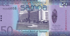 Samoa, 50 Tala, 2017, UNC, p41c
Estimate: USD 40-80