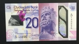 Scotland, 20 Pounds, 2019, UNC, pNew
Polymer plastics banknote
Estimate: USD 30-60