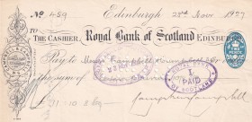 Scotland, 1927
Royal Bank
Estimate: USD 150-300