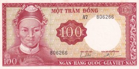 South Viet Nam, 100 Dông, 1966, UNC, p19a
Estimate: USD 15-30