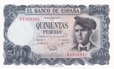 Spain, 500 Pesetas, 1971, UNC, p153a
Estimate: USD 30-60