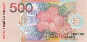 Suriname, 500 Gulden, 2000, UNC, p150
Estimate: USD 20-40