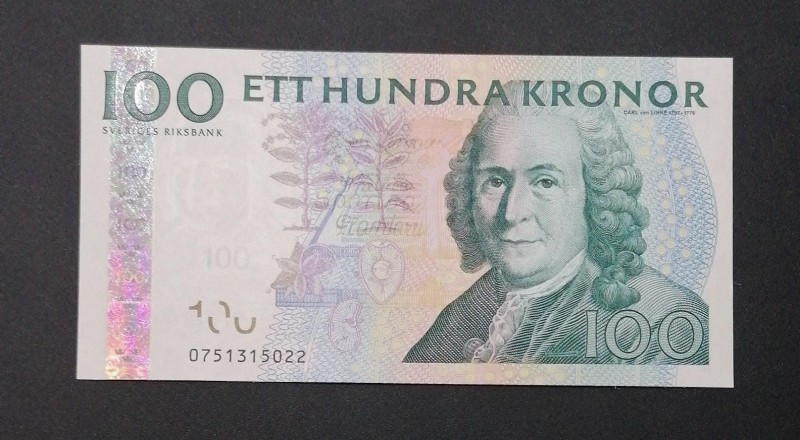 Sweden, 100 Kronor, 2007, UNC, p65c
Estimate: USD 20-40