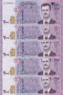 Syria, 2.000 Pounds, 2018, UNC, pNew, (Total 5 consecutive banknotes)
Top 100 Serial Numbers
Estimate: USD 50-100
