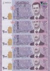 Syria, 2.000 Pounds, 2018, UNC, pNew, (Total 5 consecutive banknotes)
Top 100 Serial Numbers
Estimate: USD 50-100