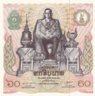 Thailand, 60 Baht, 1987, UNC, p93
King's 60th birtday commemorative İssue
Estimate: USD 15-30