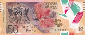 Trinidad & Tobago, 50 Dollars, 2015, UNC, p59
Estimate: USD 30-60